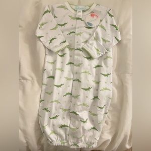 NWT Shimoa 6M Alligator Gown